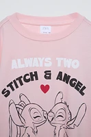 STITCH & ANGEL © DISNEY SHIRT