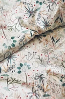 HOUSSE DE COUETTE ENFANT IMPRIMÉ MARIN