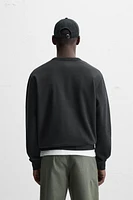 HEAVYWEIGHT CREW NECK SWEATSHIRT