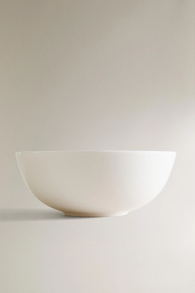 PORCELAIN SALAD BOWL