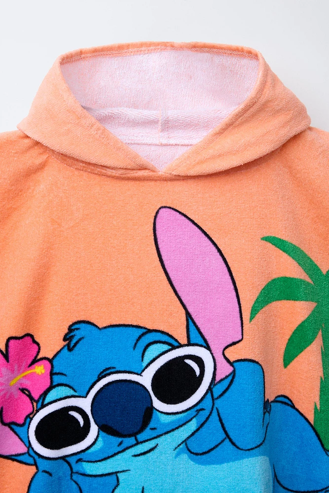 PONCHO SERVIETTE LILO & STITCH © DISNEY