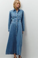 ROBE LONGUE EN JEAN Z1975