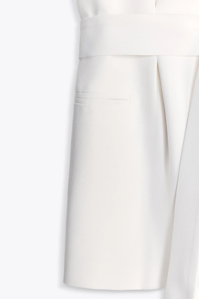 BELTED VEST ZW COLLECTION