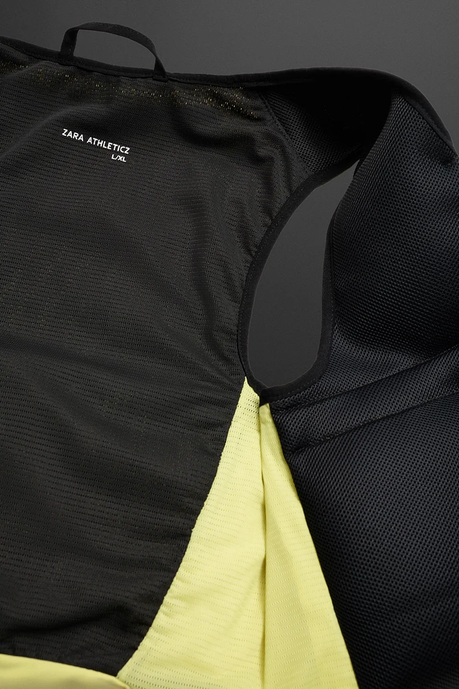 GILET DE SPORT TECHNIQUE