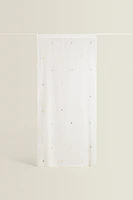 LOW OPACITY TASSEL CURTAIN