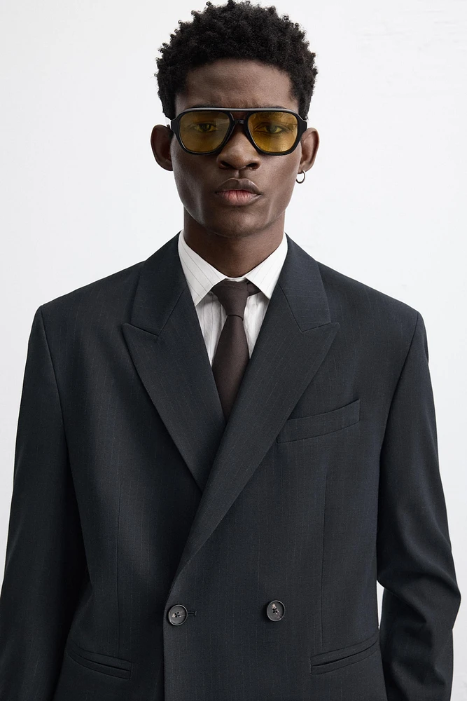 BLAZER COSTUME RAYURES
