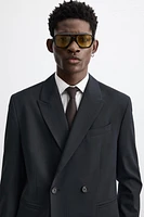 BLAZER COSTUME RAYURES