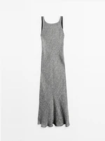 Robe midi 100 % lin