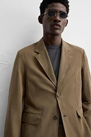 WASHED SUIT BLAZER
