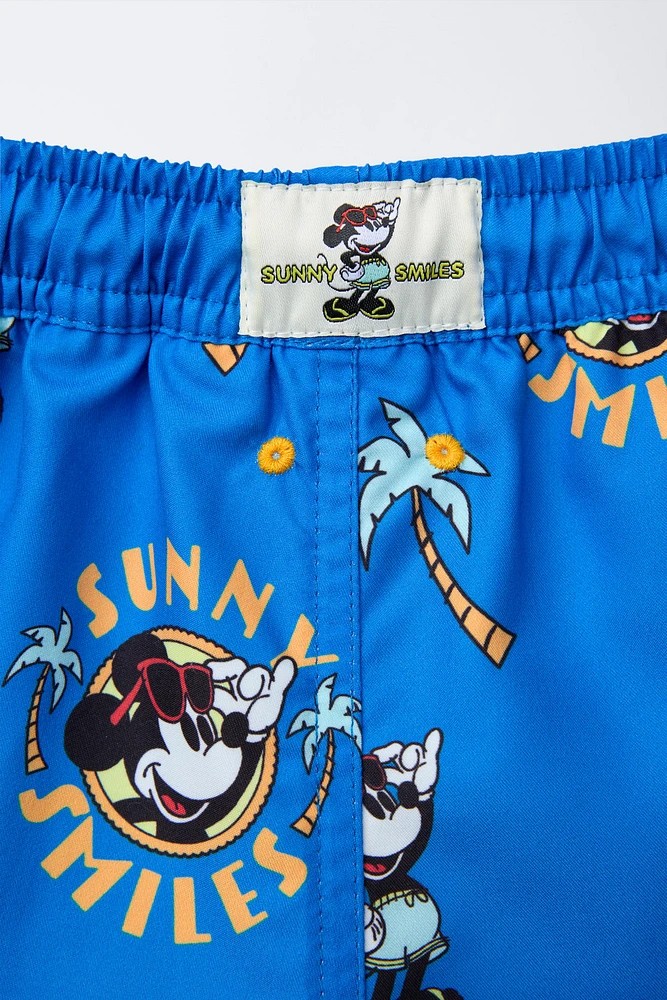 2-6 ANS/ SHORT DE BAIN MICKEY MOUSE © DISNEY