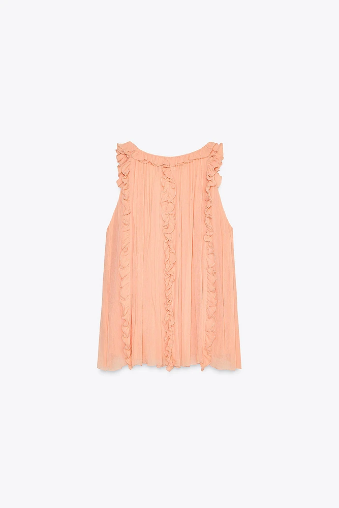 ZW COLLECTION RUFFLED TOP