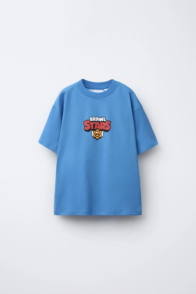 T-SHIRT RELIEF BRAWL STARS © SUPERCELL OY