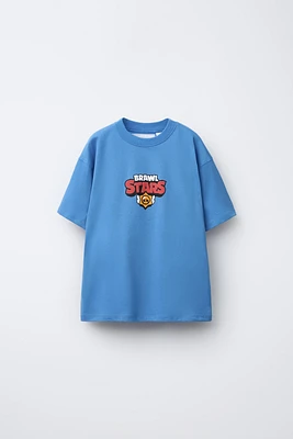 T-SHIRT RELIEF BRAWL STARS © SUPERCELL OY
