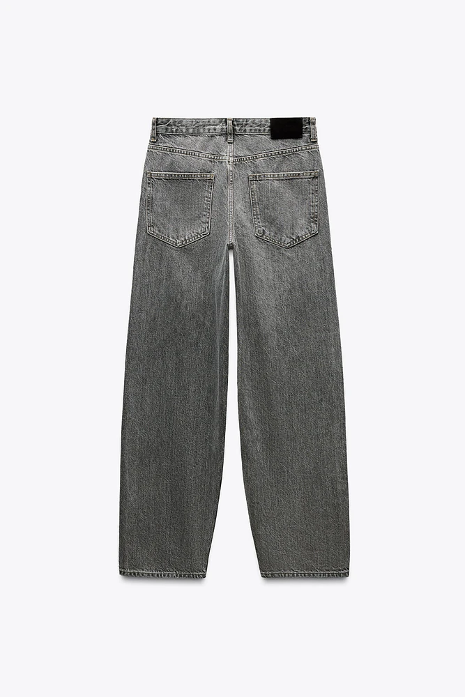 MID WAIST BAGGY JEANS ZW COLLECTION