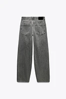 MID WAIST BAGGY JEANS ZW COLLECTION