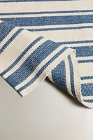 BATH MAT WITH IRREGULAR STRIPES