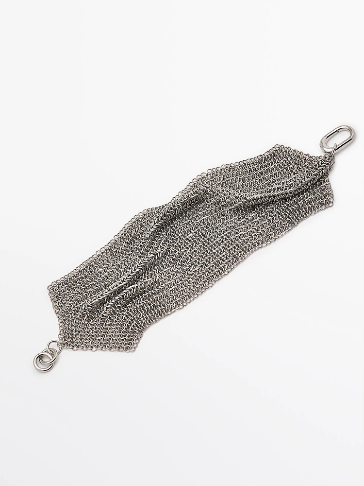 Wide mesh bracelet - Limited Edition