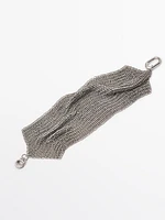Wide mesh bracelet - Limited Edition