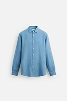 CHEMISE 100 % LIN
