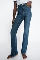 FLARE Z1975 JEANS WITH A HIGH WAIST