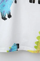 T-SHIRT IMPRIMÉ DINOSAURES