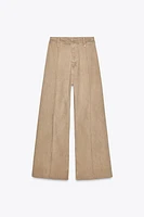 ZW COLLECTION HIGH WAIST WIDE LEG JEANS