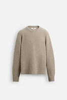 LIMITED EDITION TEXTURED SWEATER