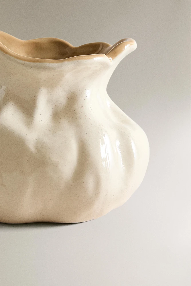 VASE CÉRAMIQUE ARTICHAUT