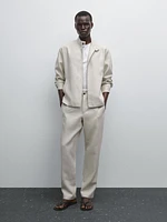 Veste légère 100 % lin