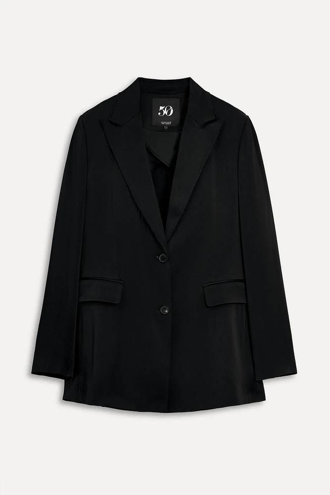 BLAZER EN SATIN COSTUME 50E ANNIVERSAIRE