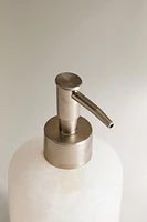 ALABASTER SOAP DISPENSER