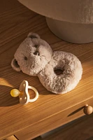 CHILDREN’S BEAR SOFT PLUSH TOY RATTLE