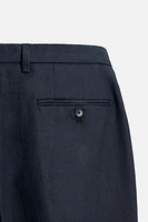 SUIT PANTS 100% LINEN