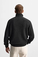 WOOL BLEND SWEATER