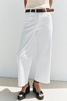 JEAN Z1975 CULOTTE TAILLE HAUTE CEINTURE