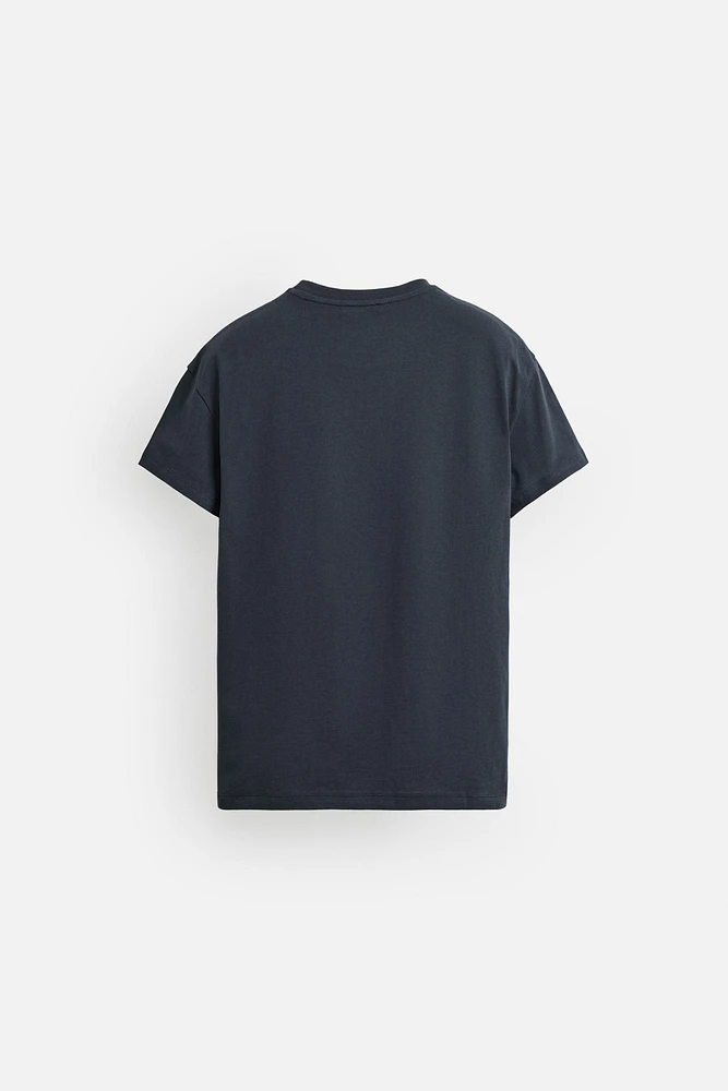 90'S FIT BASIC T-SHIRT