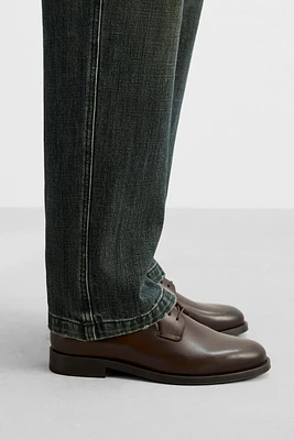 LEATHER DRESS SHOE