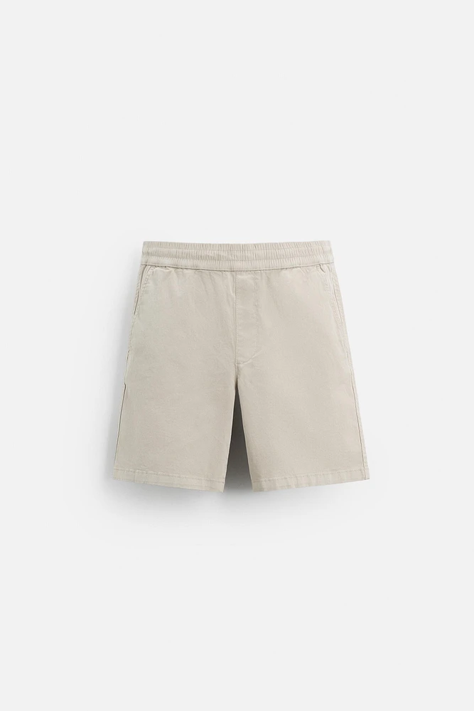 RELAXED FIT SHORTS