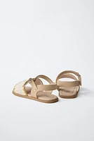 BAREFOOT CROCHETED SANDALS