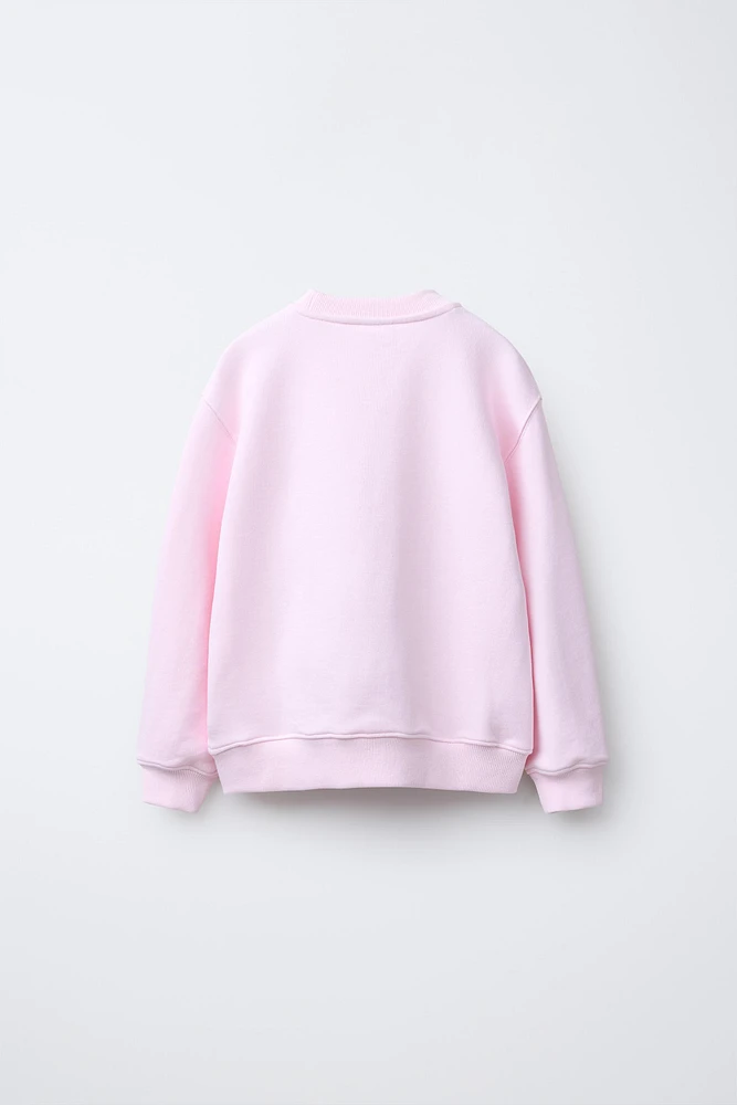 HELLO KITTY © PRINT SWEATSHIRT