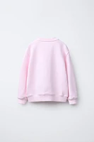 HELLO KITTY © PRINT SWEATSHIRT