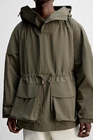 TECHNICAL POUCH PARKA