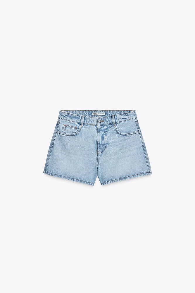 SHORT Z1975 MOM FIT TAILLE NORMALE