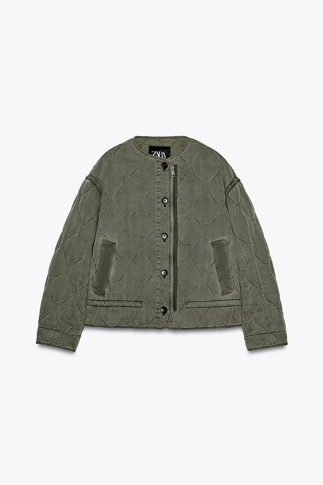 PADDED JACKET ZW COLLECTION