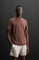 T-SHIRT COLOR BLOCK ENTRAÎNEMENT