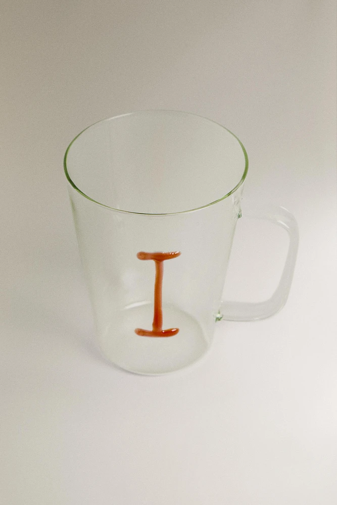 MUG BOROSILICATE INITIALE I