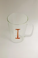 MUG BOROSILICATE INITIALE I