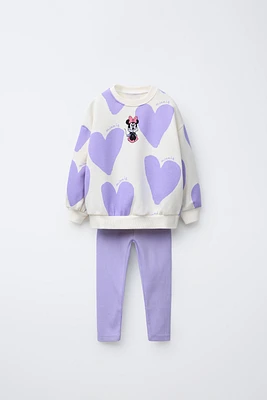 ENSEMBLE SWEAT ET LEGGING IMPRIMÉ MINNIE MOUSE © DISNEY