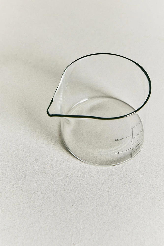 VERRE DOSEUR BOROSILICATE