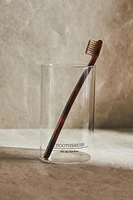 BOROSILICATE TOOTHBRUSH GLASS TEXT